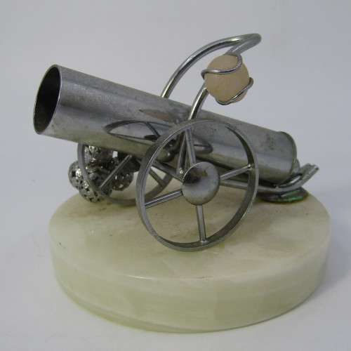 Handmade cannon model
