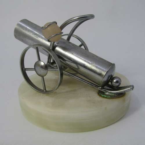Handmade cannon model