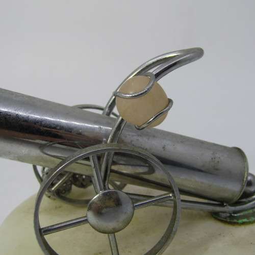 Handmade cannon model
