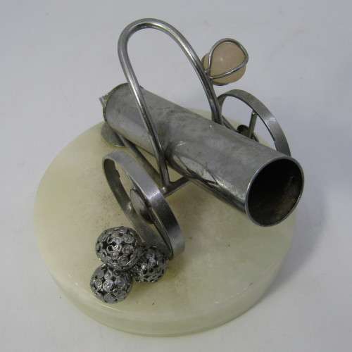 Handmade cannon model