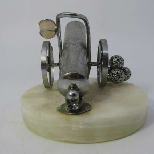 Handmade cannon model