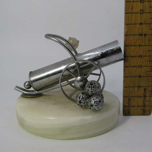 Handmade cannon model