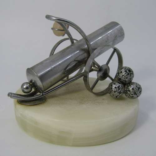 Handmade cannon model