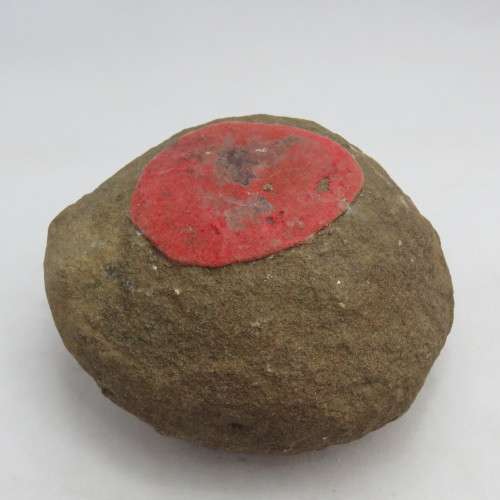 Antique South West African  tribe bored stone weight - Not holed through