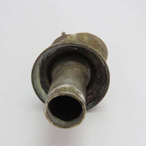 Vintage silverplated wine pourer/stopper