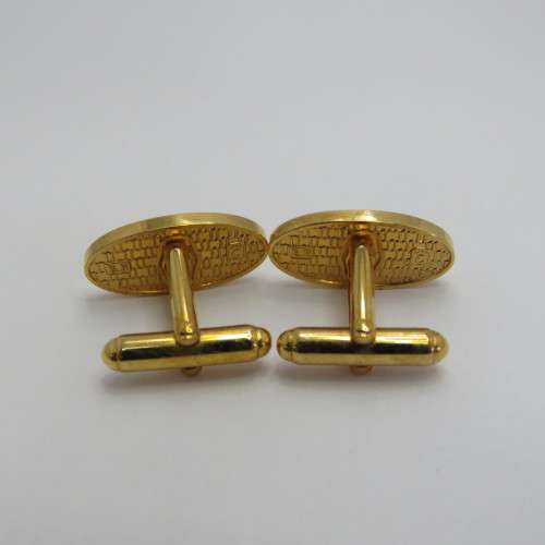 Chubb Security vintage cufflinks