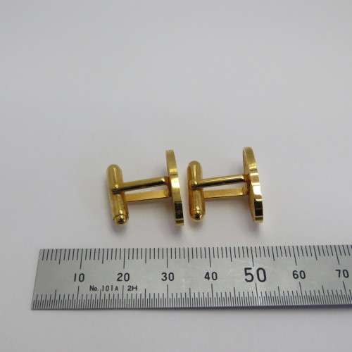 Chubb Security vintage cufflinks