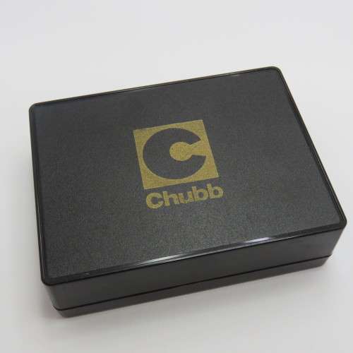 Chubb Security vintage cufflinks