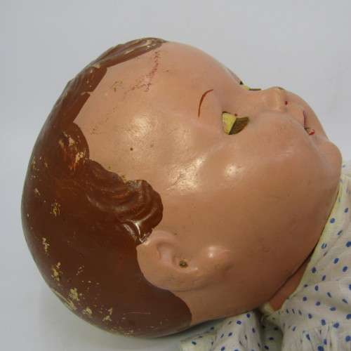 Antique composition doll - 45cm