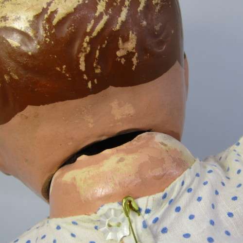 Antique composition doll - 45cm