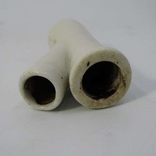 Lot of porcelain pipe bowls recovered in South West Africa in 1970`s