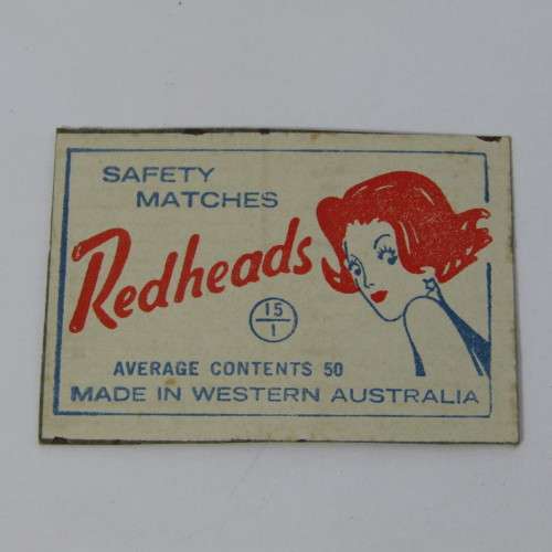 Collection of 65 Australian safety matchbox fronts
