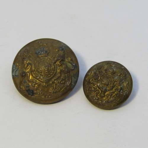 Lot of Royal Army uniform buttons