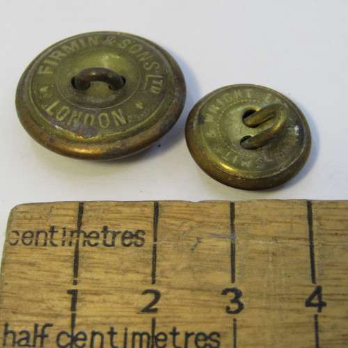Lot of Royal Army uniform buttons