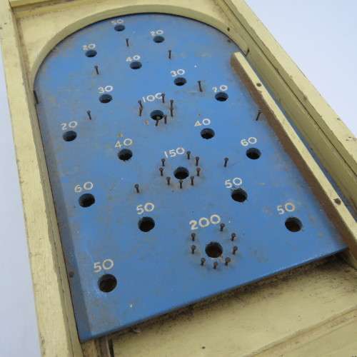 Vintage Chad Valley table top pinball board game
