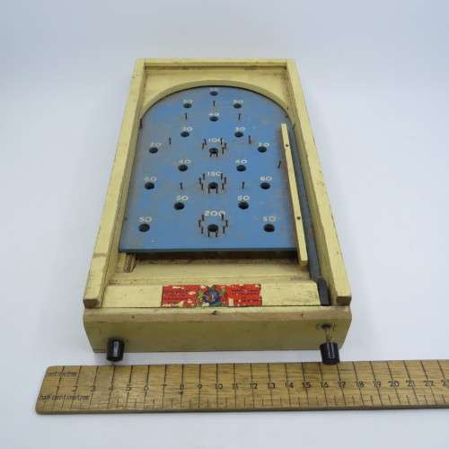 Vintage Chad Valley table top pinball board game