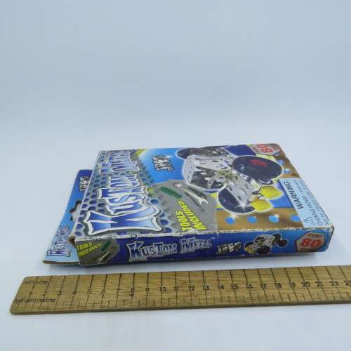 Kustom metals Jeep car - Over 80 pieces