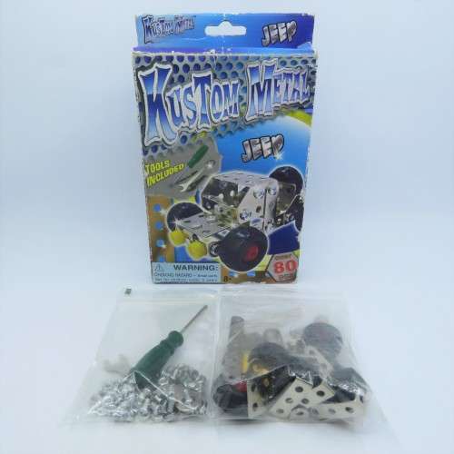 Kustom metals Jeep car - Over 80 pieces