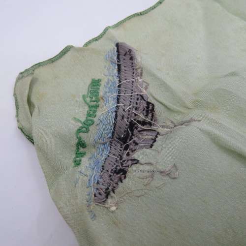 HMS Dorsetshire Royal Navy Handkerchief - Size 26 x 28 cm