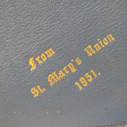 Vintage St. Mary`s Union 1951 pouch