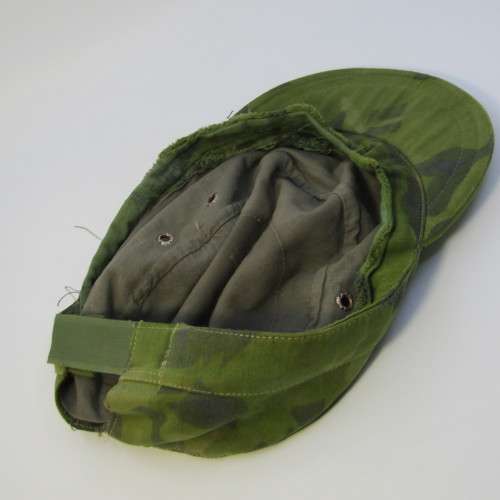 Cuban Camo cap - no labels - 54cm