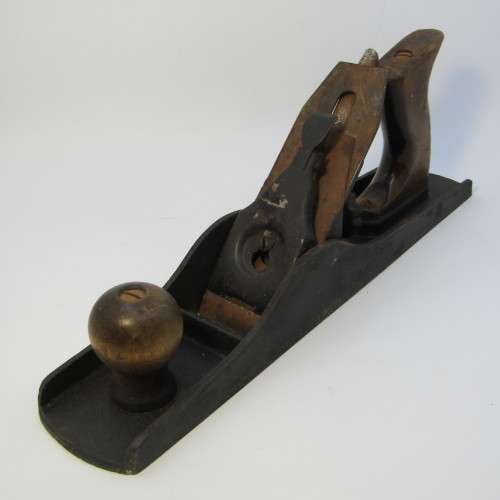 Vintage handheld wood plane