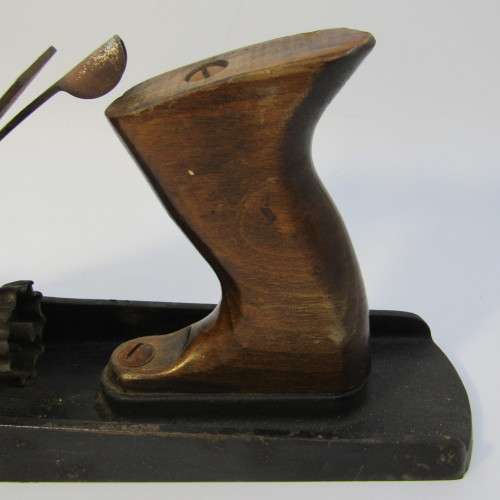 Vintage handheld wood plane