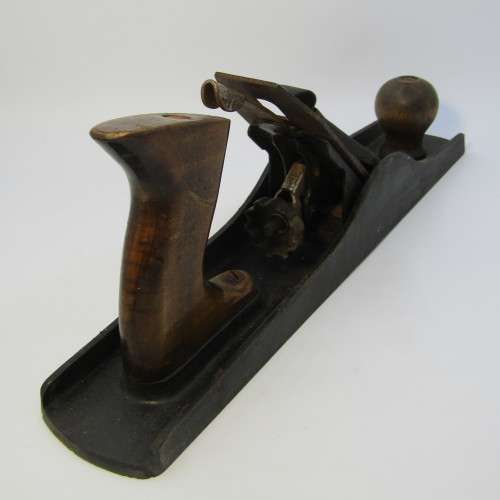 Vintage handheld wood plane