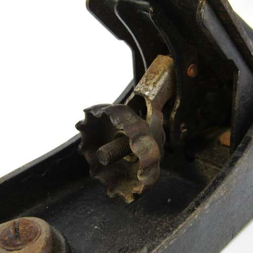 Vintage handheld wood plane