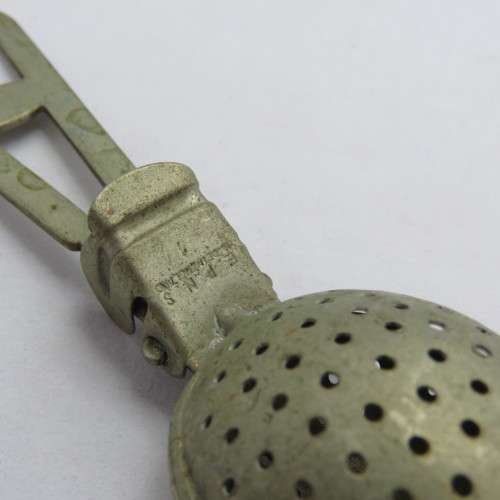 Vintage EPNS tea strainer spoon