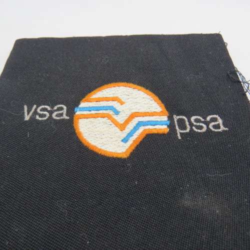 Vintage Public Servants association cloth blazer badge
