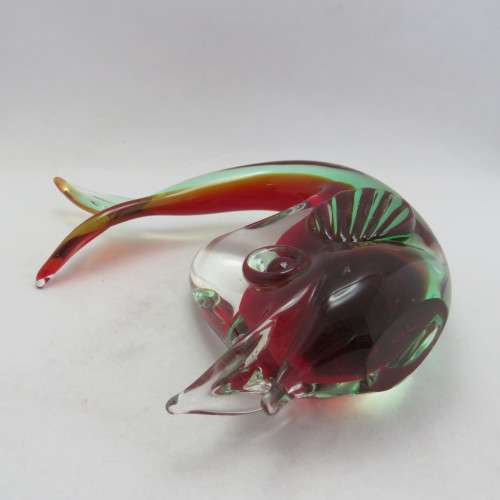 Beautiful Murano glass fish figurine