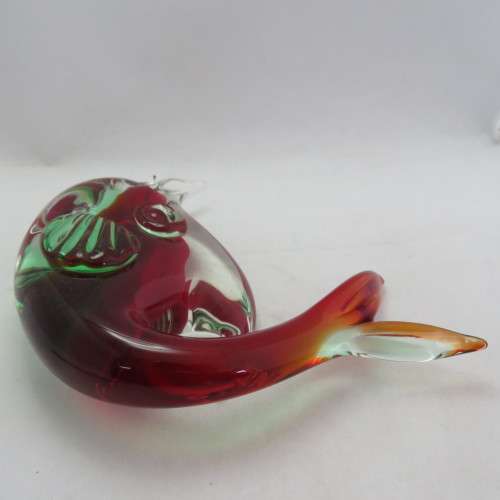 Beautiful Murano glass fish figurine