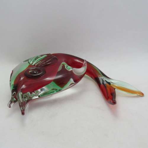 Beautiful Murano glass fish figurine