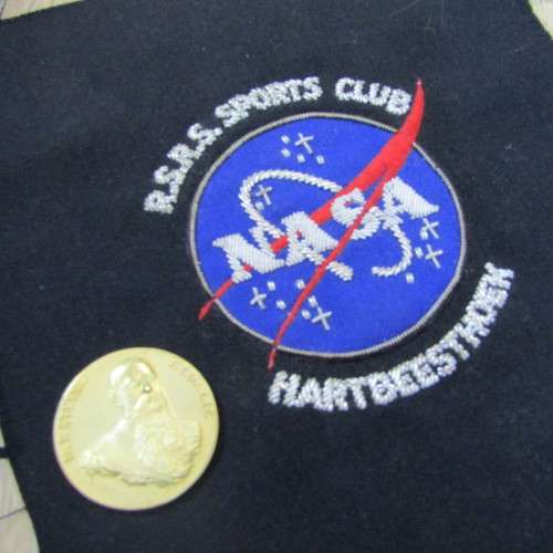 Items that belonged to Willem J Botha, Principal of SA Space-Flight tracking and data - 1960`s