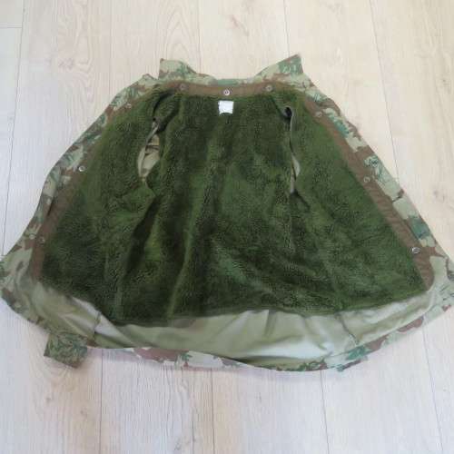 Koevoet Camo jacket with wool inner - Police 2nd Pattern - Size medium - Sizes in description