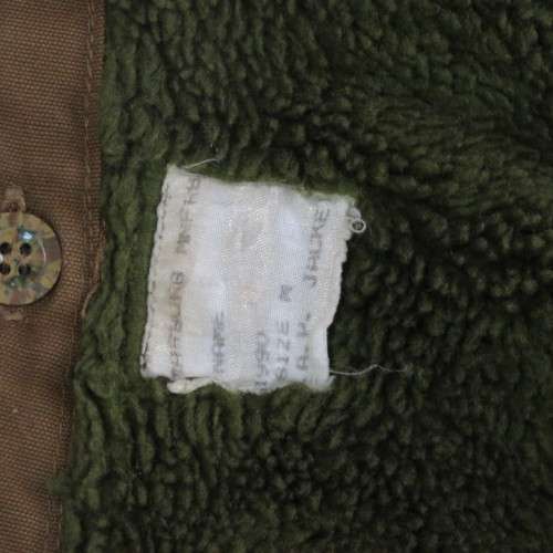 Koevoet Camo jacket with wool inner - Police 2nd Pattern - Size medium - Sizes in description
