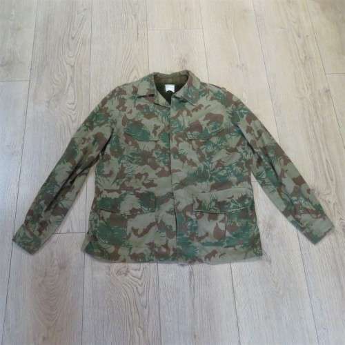 Koevoet Camo jacket with wool inner - Police 2nd Pattern - Size medium - Sizes in description