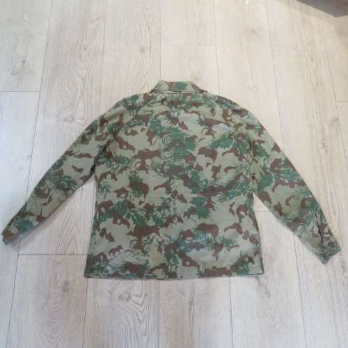 Koevoet Camo jacket with wool inner - Police 2nd Pattern - Size medium - Sizes in description