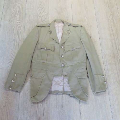 SADF Transvaal Scottish regiment tunic with badges - Sizes in description