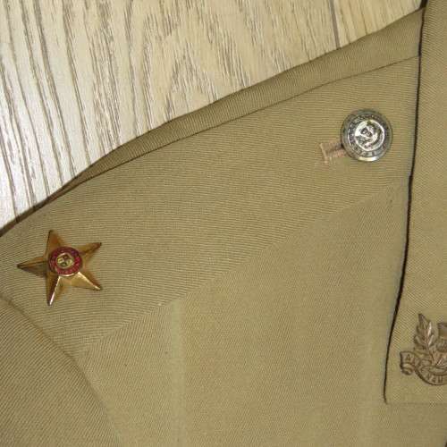 SADF Transvaal Scottish regiment tunic with badges - Sizes in description