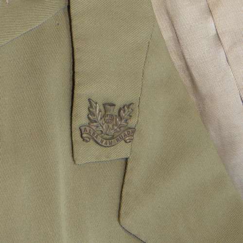 SADF Transvaal Scottish regiment tunic with badges - Sizes in description
