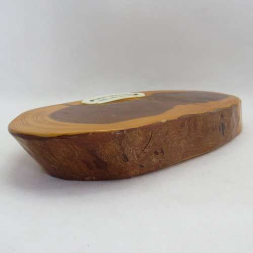 Wooden artifact from the Yew tree at Stoke Poges church