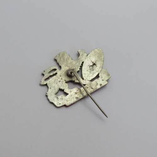 Vintage Lions rugby tour stick pin badge