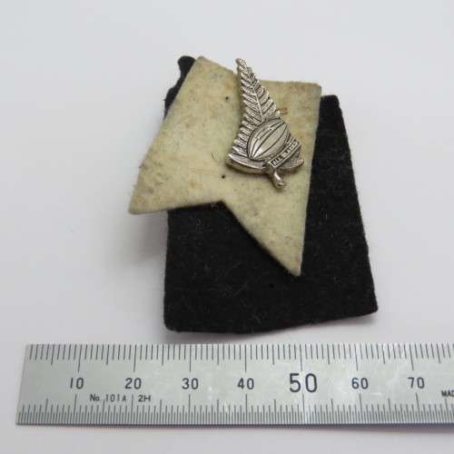 New Zealand All Blacks rugby pin badge