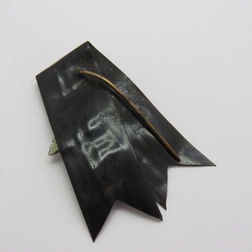 New Zealand All Blacks rugby pin badge