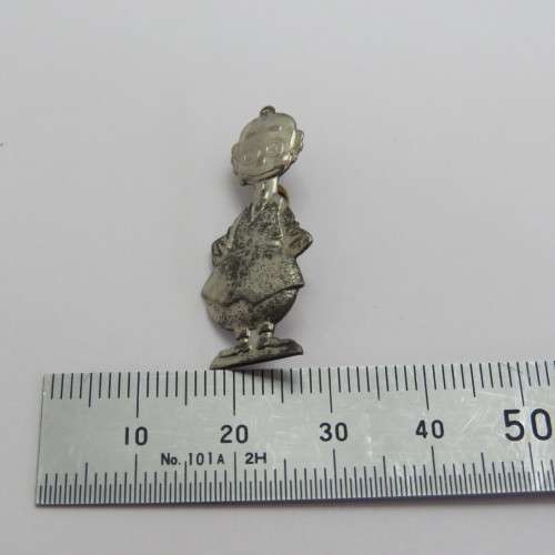 WW2 SA Navy Sam`s father patriotic badge - SA Union Defence Force