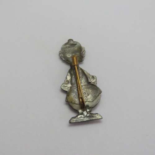 WW2 SA Navy Sam`s father patriotic badge - SA Union Defence Force