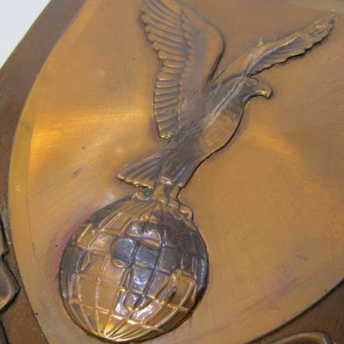 Royal Air Force Association plaque
