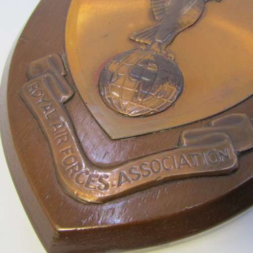 Royal Air Force Association plaque
